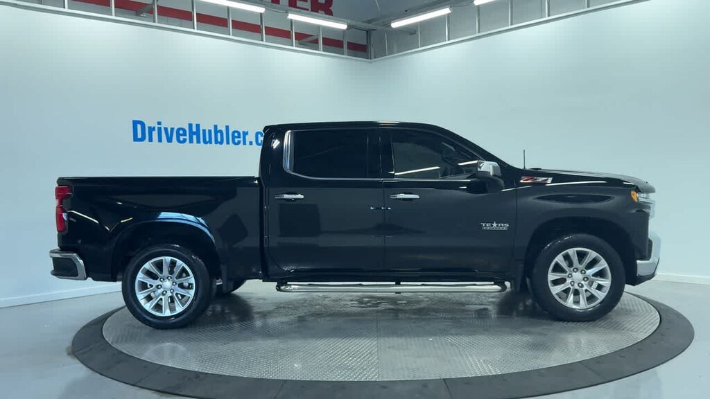Used 2019 Chevrolet Silverado 1500 LTZ 4WD Crew Cab 147 Truck Crew Cab