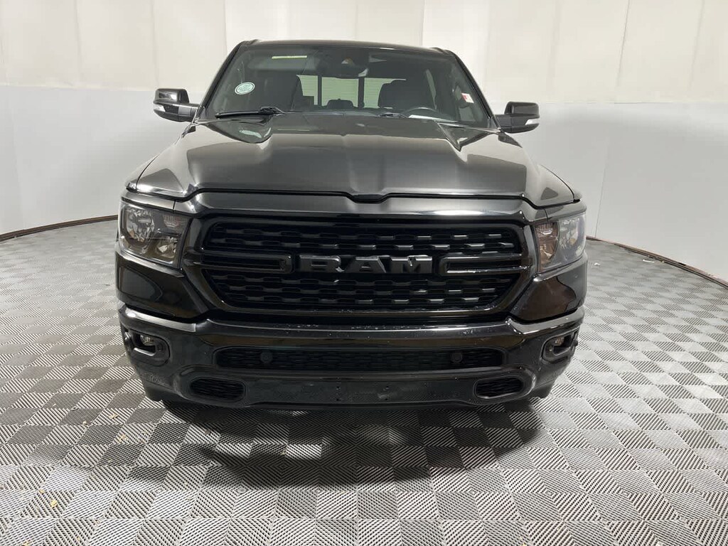 Used 2022 Ram 1500 Big Horn 4x4 Crew Cab 57 Box Truck Crew Cab