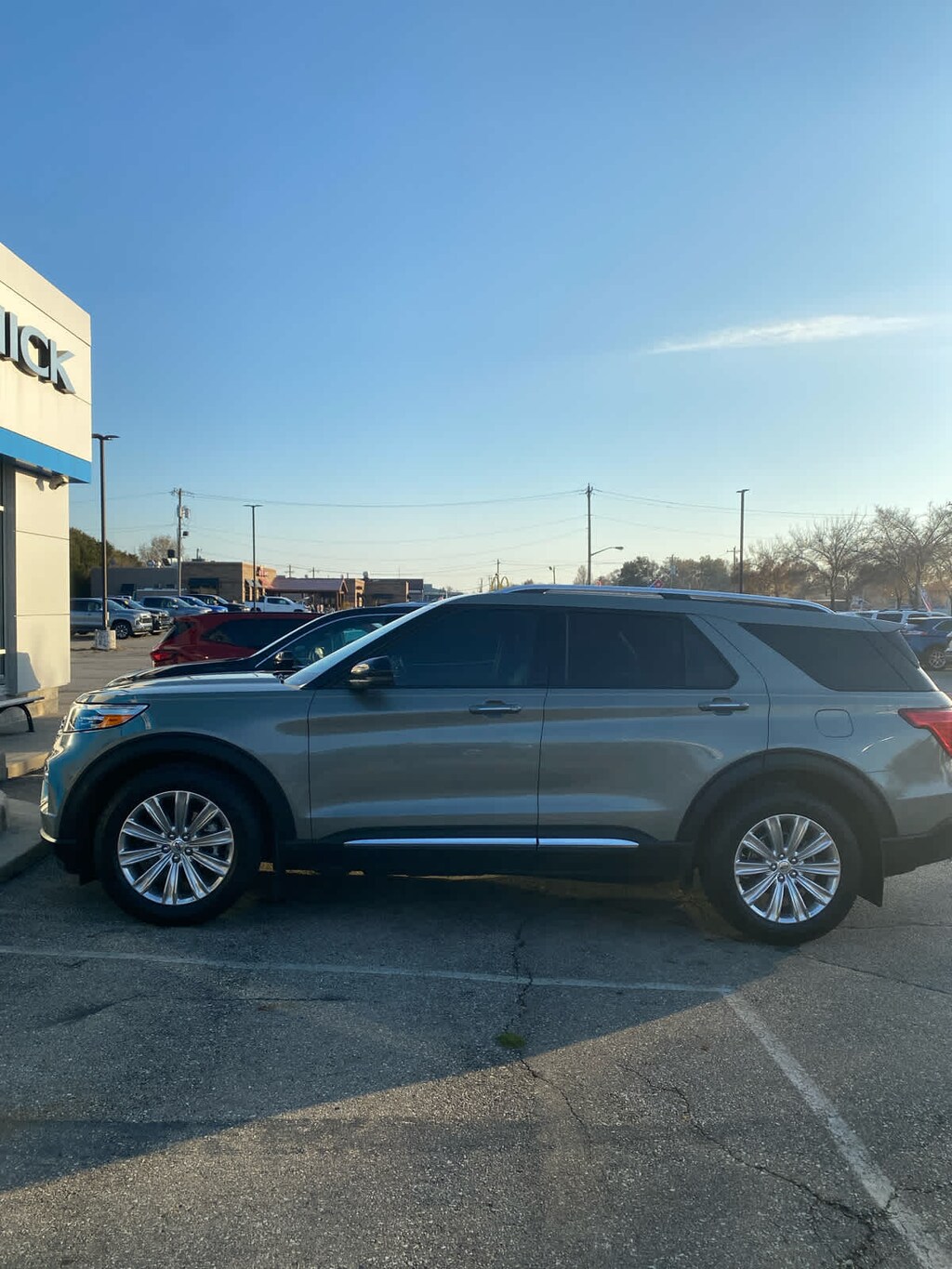 Used 2020 Ford Explorer Limited SUV