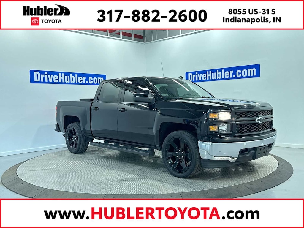Used 2014 Chevrolet Silverado 1500 LT 4WD Crew Cab 143.5 Truck Crew Cab