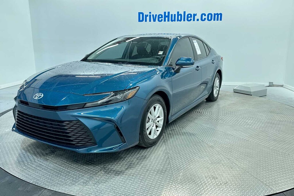 Used 2025 Toyota Camry LE Sedan