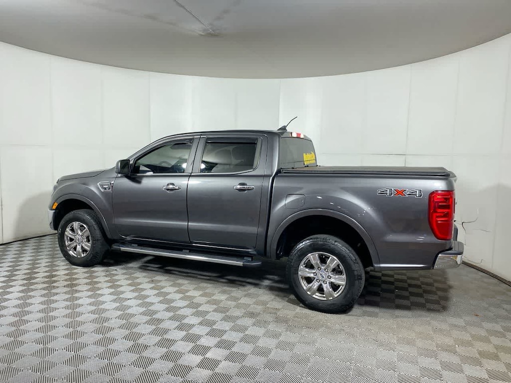 Used 2020 Ford Ranger XLT 4WD Supercrew 5 Box Truck SuperCrew