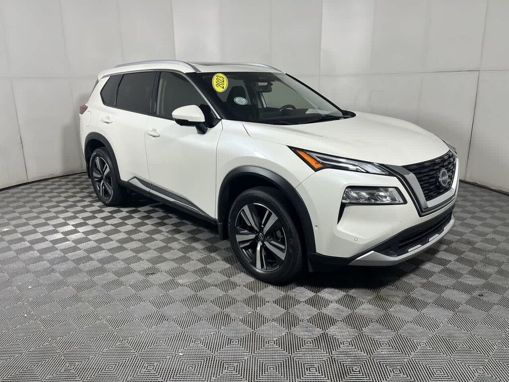 Used 2023 Nissan Rogue Platinum SUV