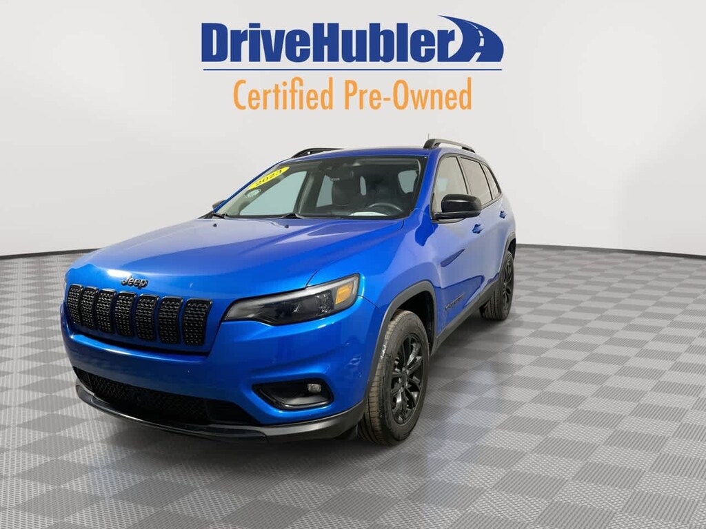 Used 2023 Jeep Cherokee Altitude Lux SUV