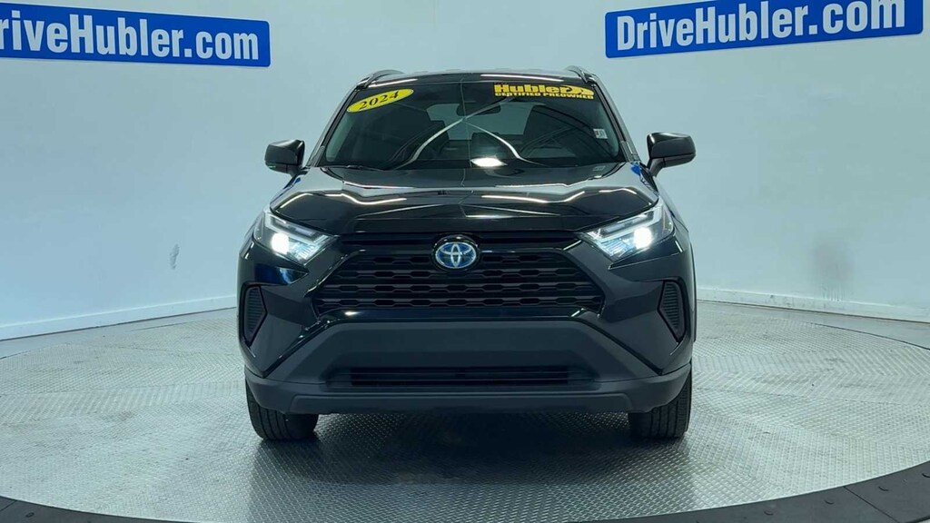 Used 2024 Toyota RAV4 Hybrid LE SUV