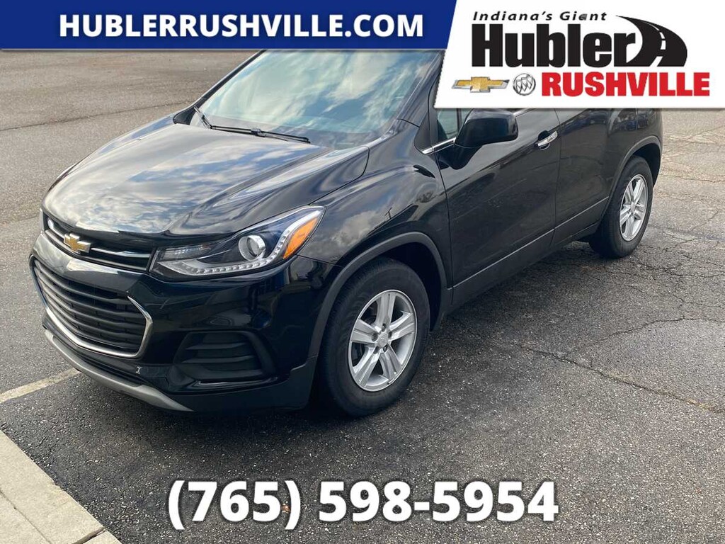 Used 2020 Chevrolet Trax LT SUV