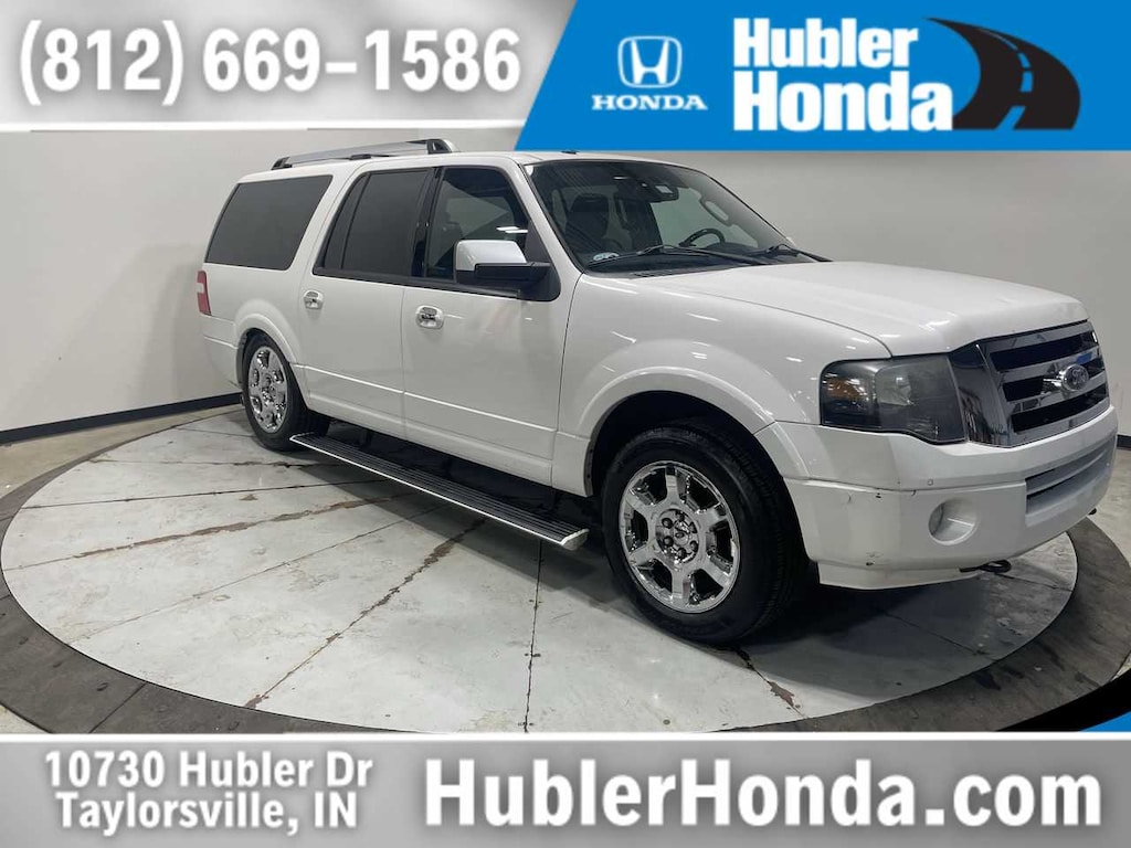 Used 2013 Ford Expedition EL Limited SUV