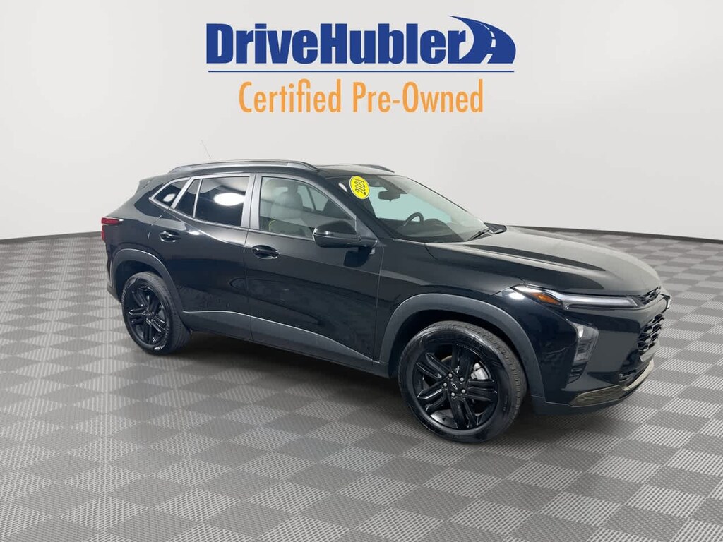 Used 2024 Chevrolet Trax Activ SUV