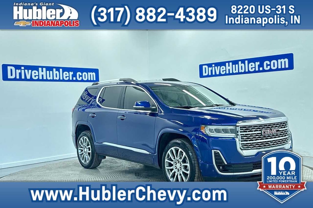 Used 2023 GMC Acadia Denali SUV