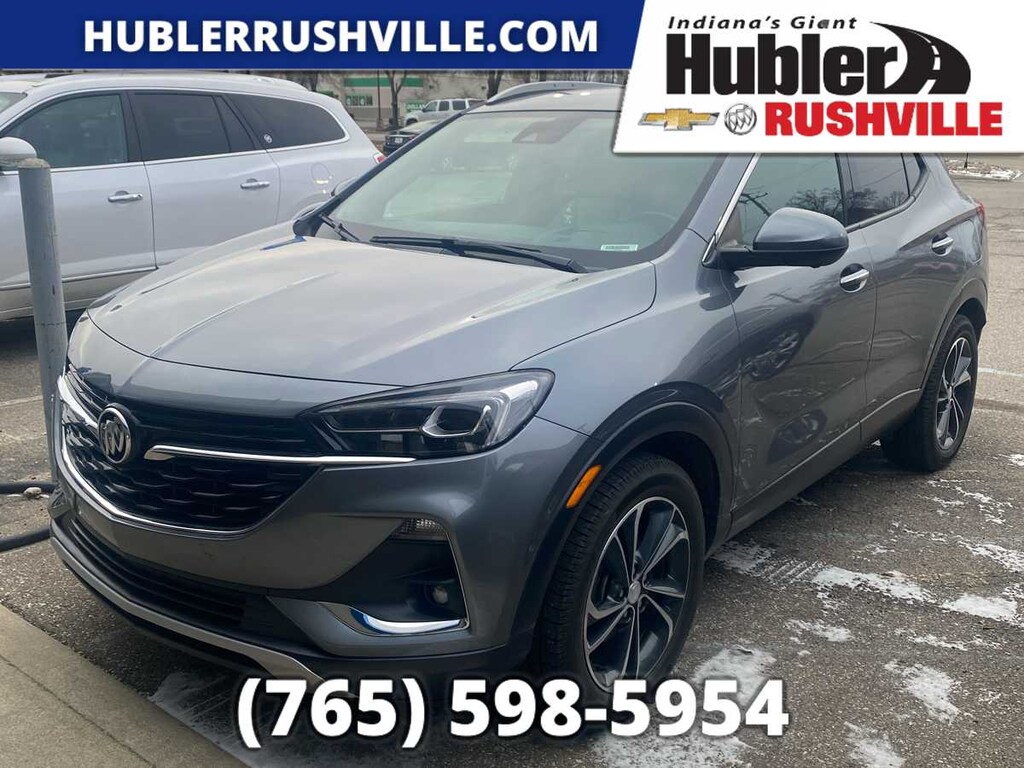 Used 2021 Buick Encore GX Essence SUV