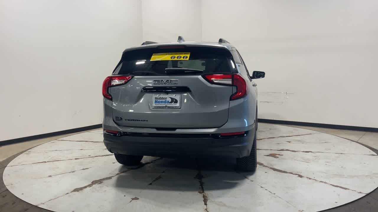 Used 2023 GMC Terrain SLE with VIN 3GKALMEG5PL204321 for sale in Shelbyville, IN