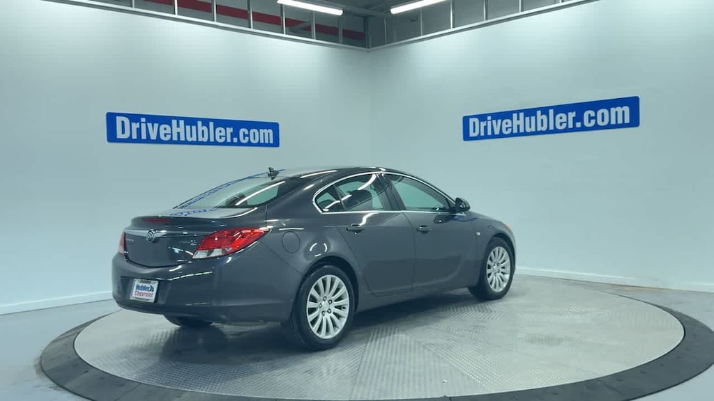 Used 2011 Buick Regal CXL RL1 Sedan