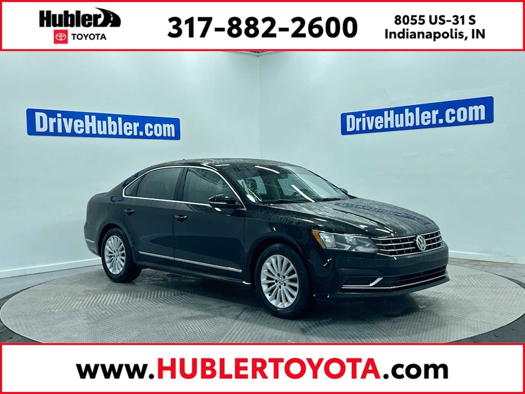 Used 2016 Volkswagen Passat 1.8T SE Sedan