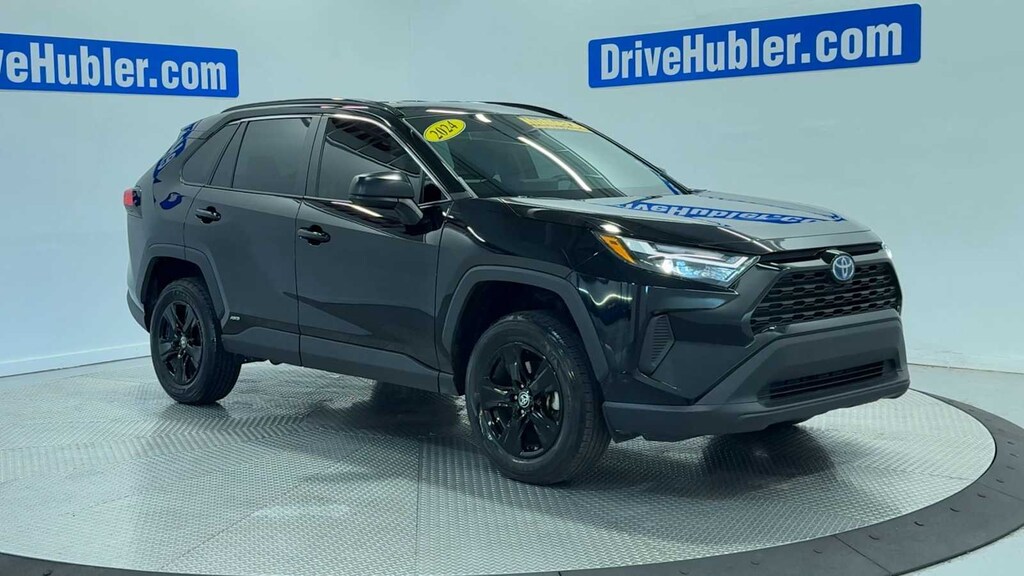 Used 2024 Toyota RAV4 Hybrid LE SUV