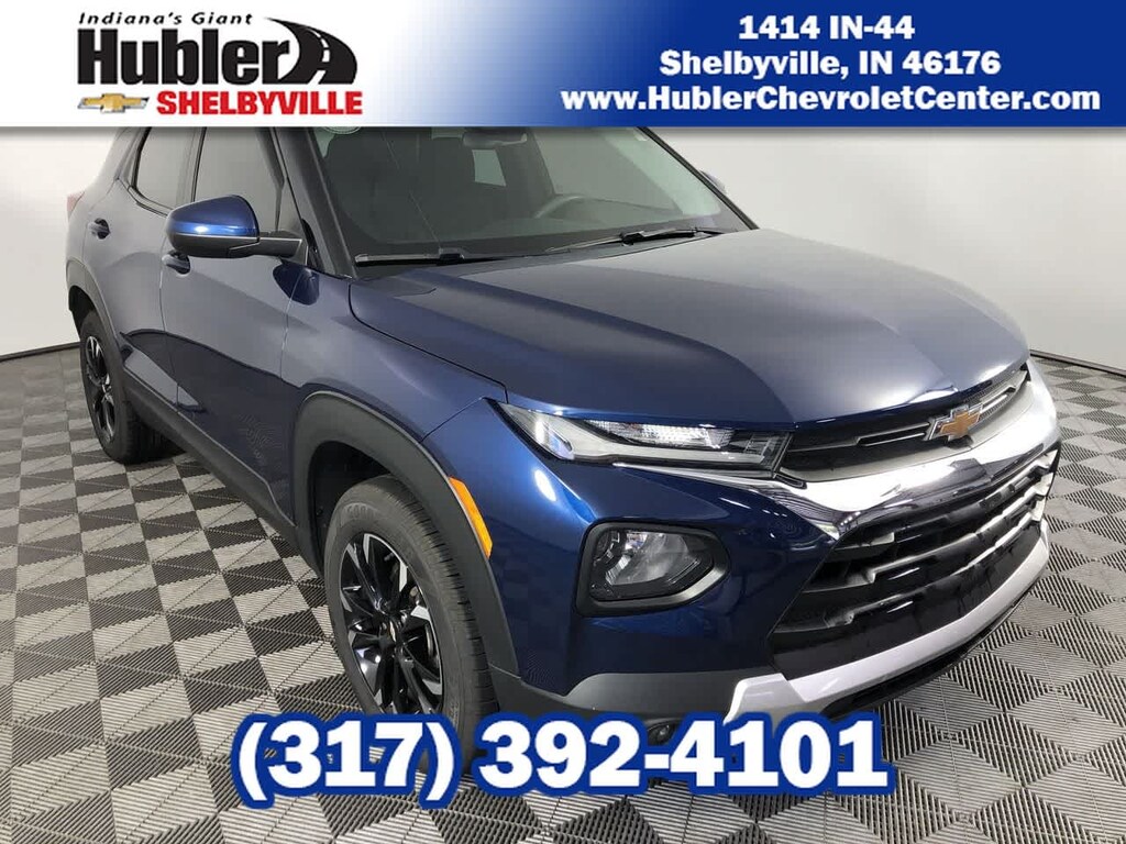 Used 2023 Chevrolet Trailblazer LT SUV