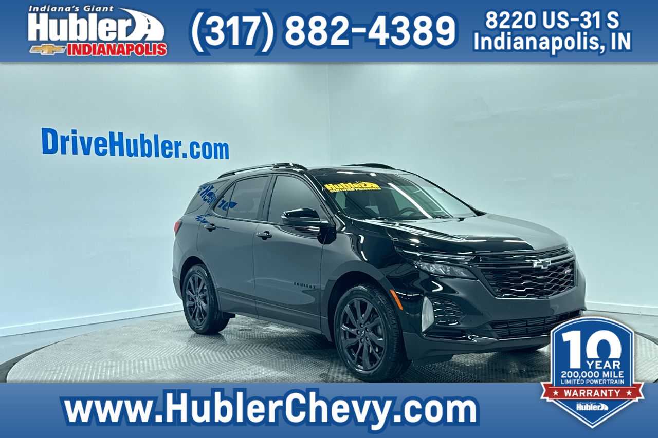 2024 Chevrolet Equinox RS's photo