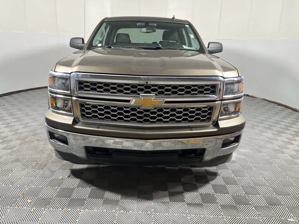 Used 2014 Chevrolet Silverado 1500 LT 4WD Crew Cab 143.5 Truck Crew Cab