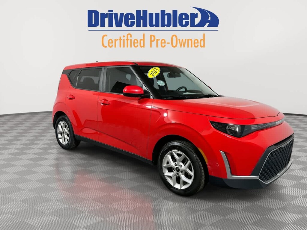 Used 2023 Kia Soul LX Hatchback