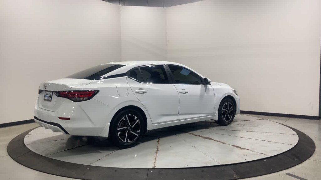 Used 2025 Nissan Sentra SV Sedan