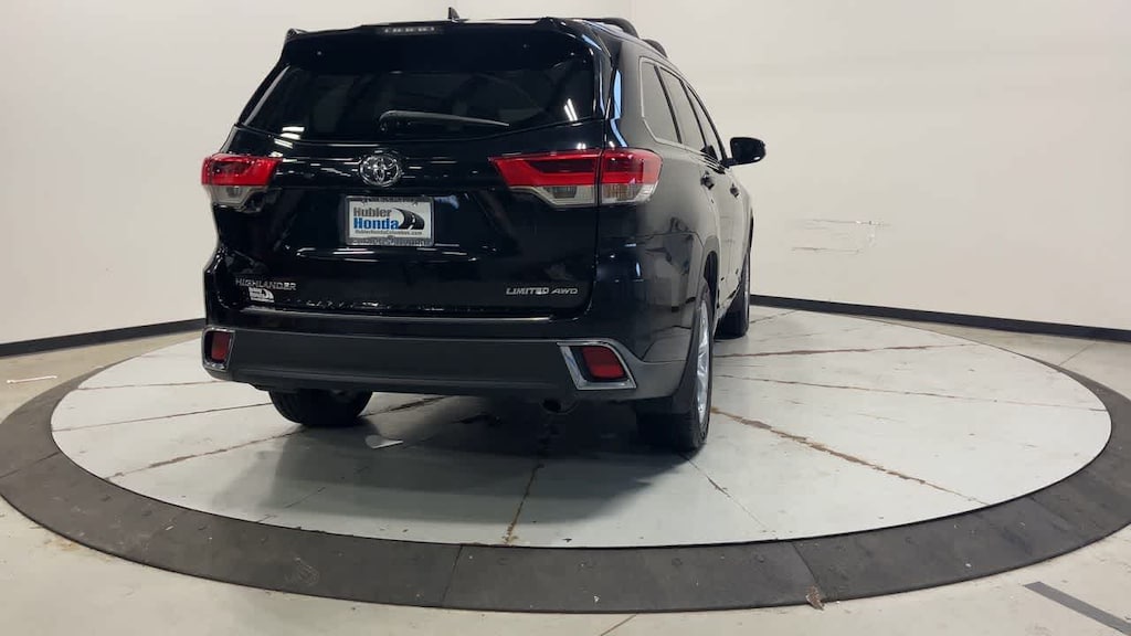 Used 2019 Toyota Highlander Limited SUV
