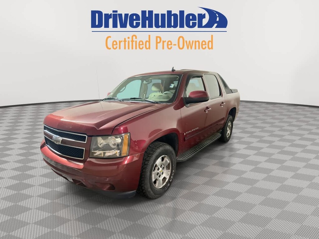 Used 2007 Chevrolet Avalanche LT w/1LT 4WD Crew Cab 130 Truck Crew Cab
