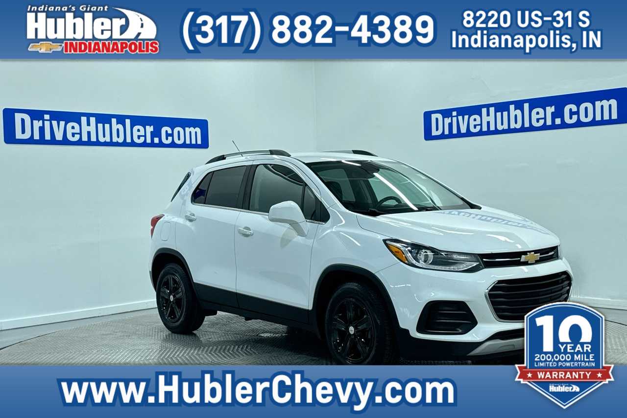 2018 Chevrolet Trax LT