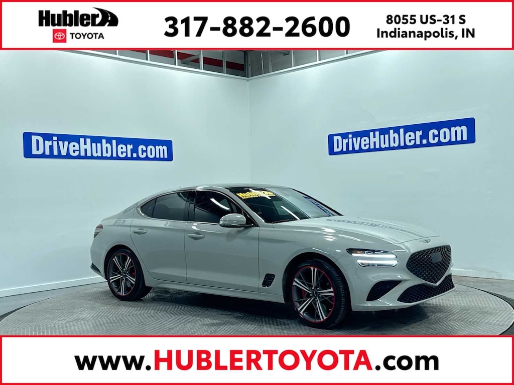 Used 2025 Genesis G70 2.5T Sedan
