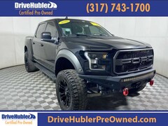 2020 Ford F-150 Raptor 4WD Supercrew 5.5 Box Truck SuperCrew Cab