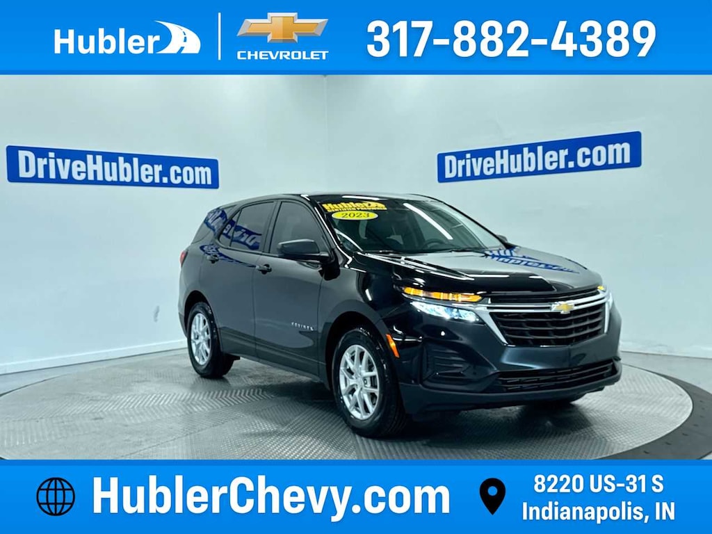 Used 2023 Chevrolet Equinox LS SUV
