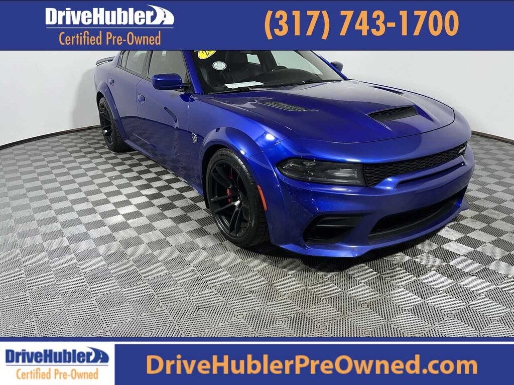 Used 2021 Dodge Charger SRT Hellcat Widebody Sedan