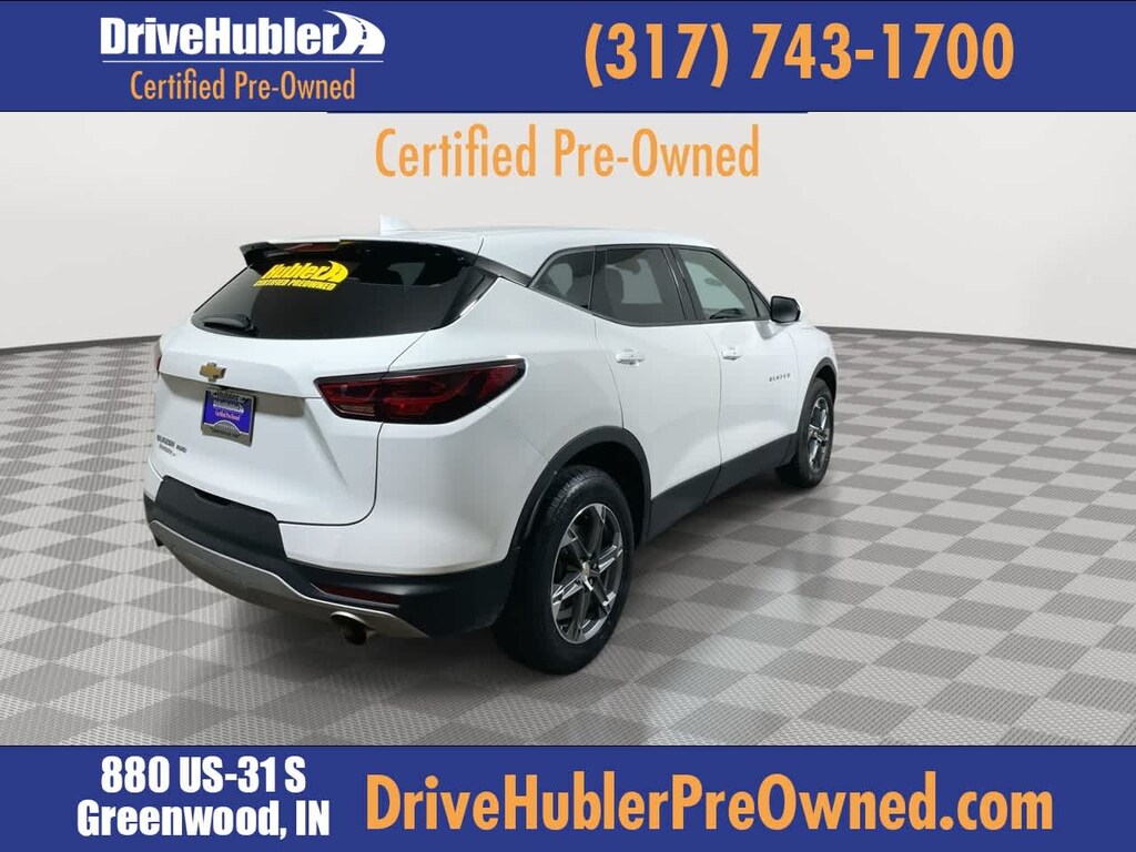 Used 2023 Chevrolet Blazer LT SUV