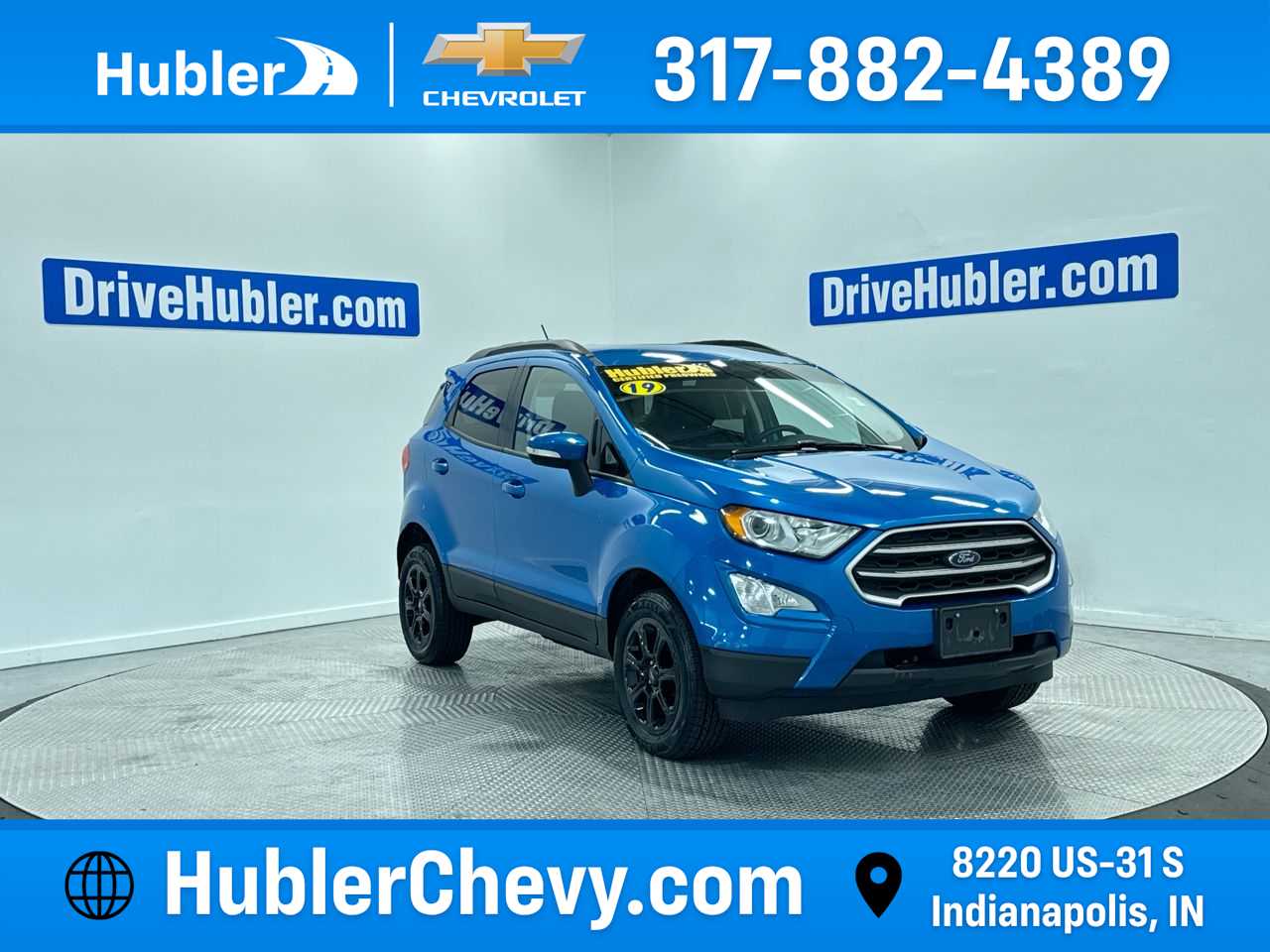 2019 Ford Ecosport SE