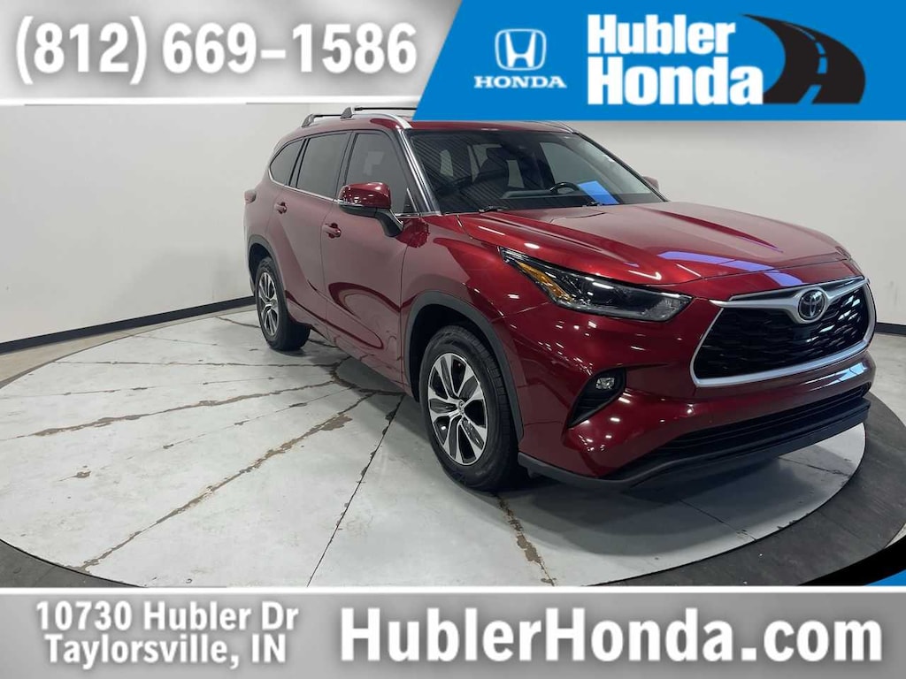 Used 2021 Toyota Highlander XLE SUV