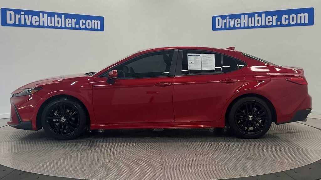 Used 2025 Toyota Camry SE Sedan