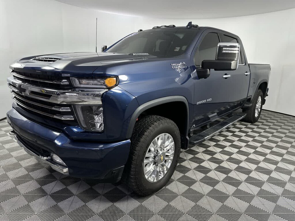 Used 2021 Chevrolet Silverado 2500HD High Country 4WD Crew Cab 159 Truck Crew Cab