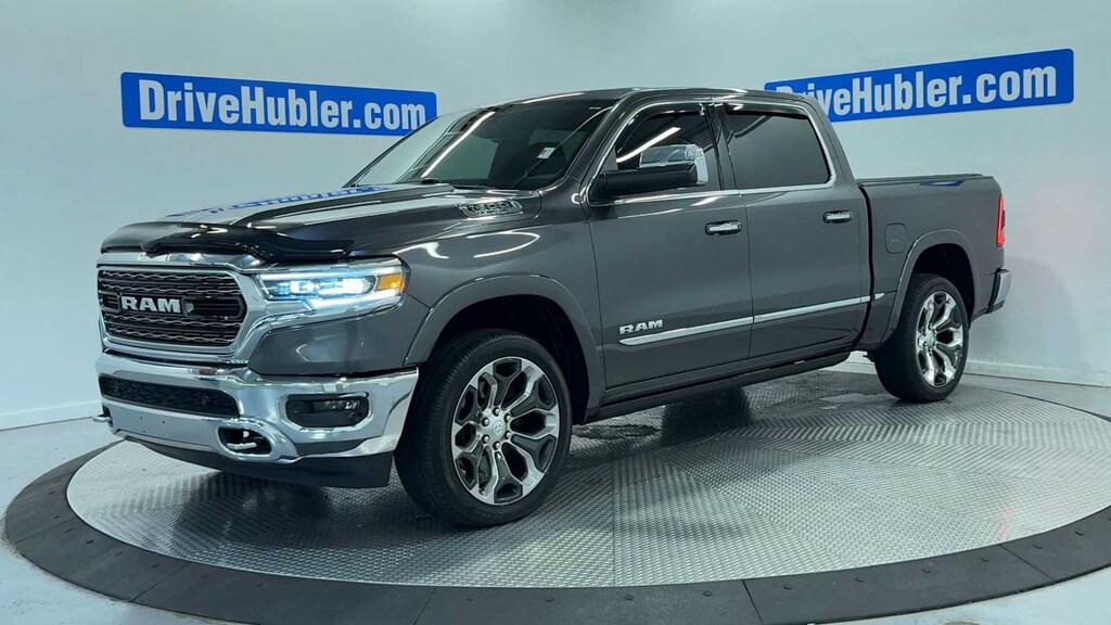 Used 2019 Ram All-New 1500 Limited 4x4 Crew Cab 57 Box Truck Crew Cab