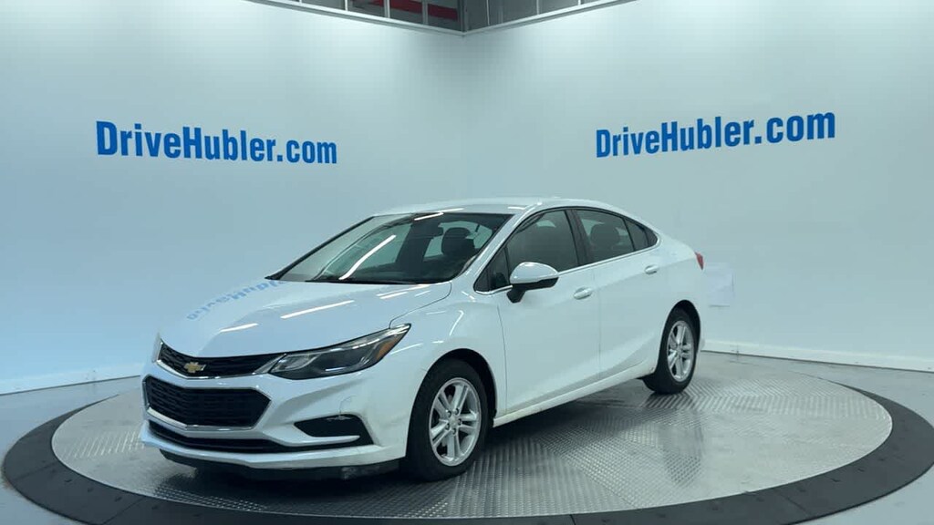 Used 2016 Chevrolet Cruze LT Sedan