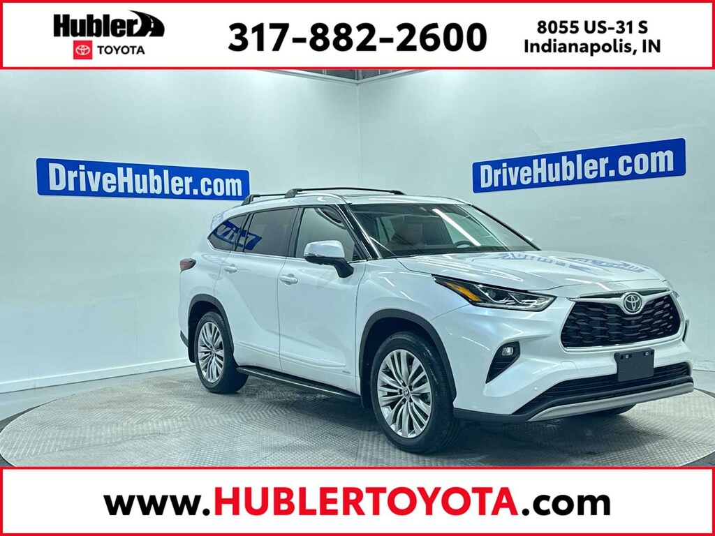 Used 2025 Toyota Highlander Hybrid Platinum SUV
