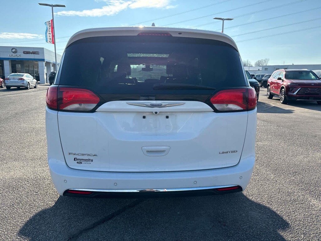 Used 2020 Chrysler Pacifica Limited Van Passenger Van