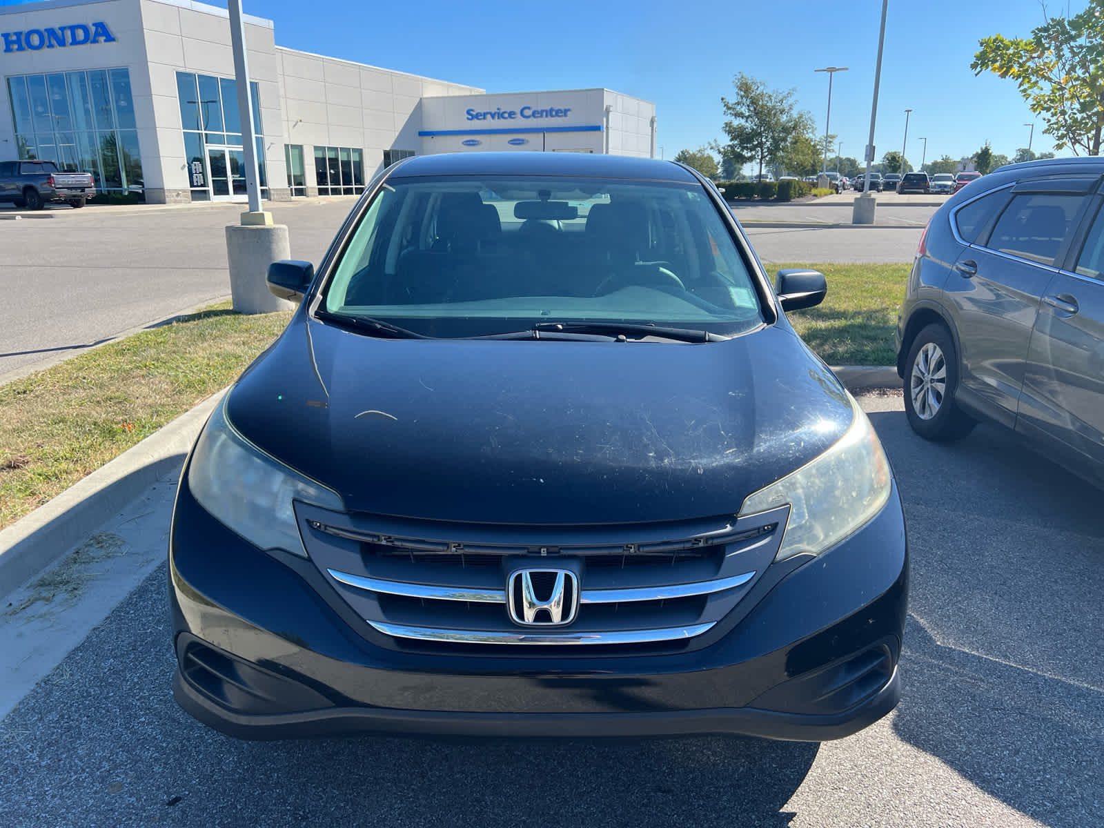 2013 Honda CR-V LX photo 2