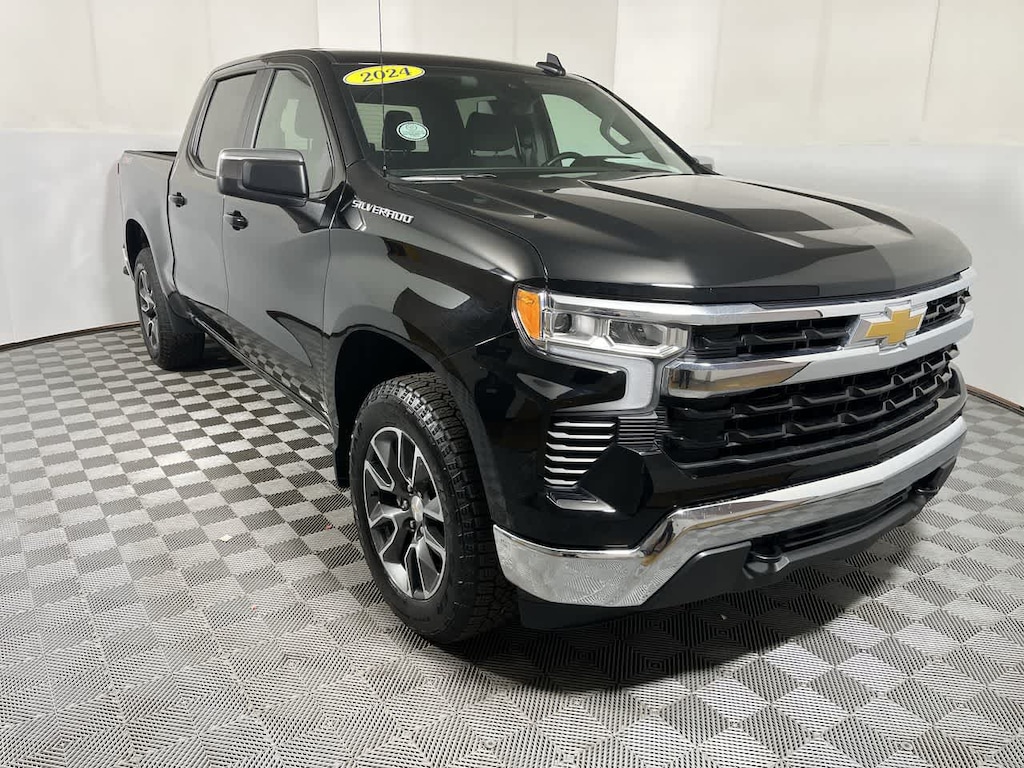 Used 2024 Chevrolet Silverado 1500 LT Truck Crew Cab