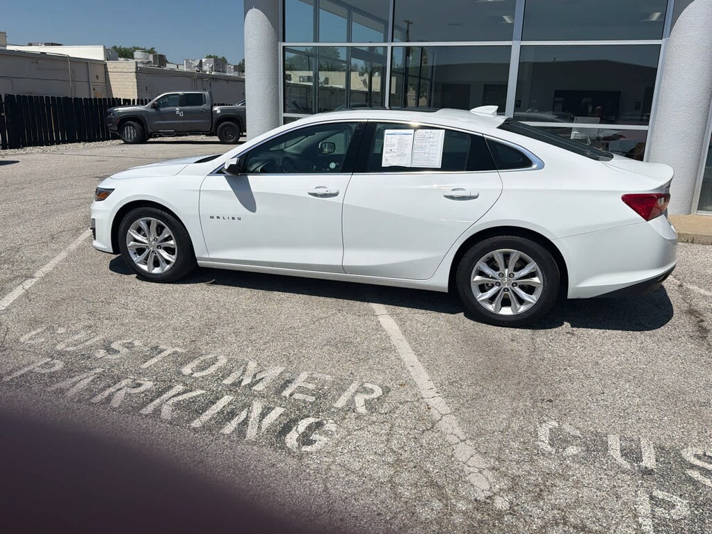 Used 2024 Chevrolet Malibu LT Sedan