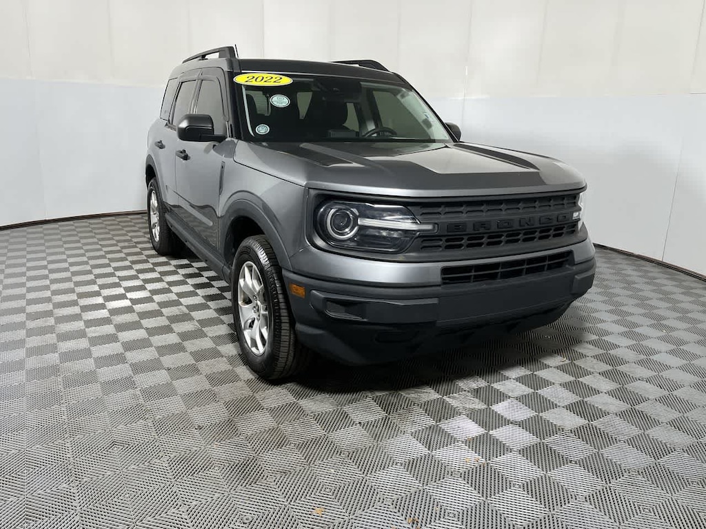 Used 2022 Ford Bronco Sport Base SUV