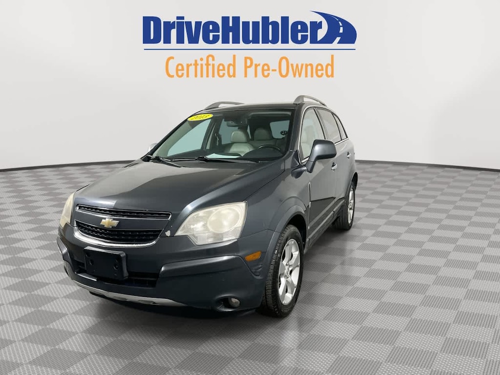 Used 2013 Chevrolet Captiva Sport Fleet LTZ SUV