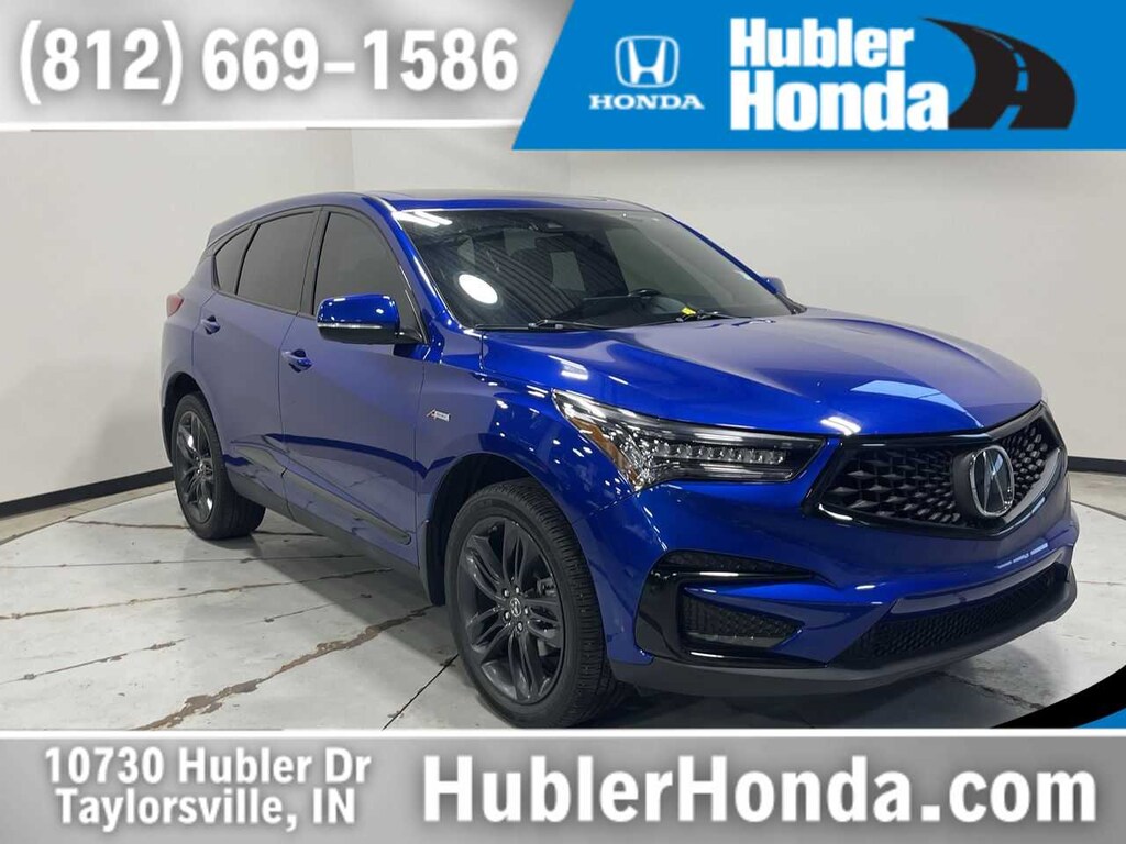Used 2021 Acura RDX w/A-Spec Package SUV