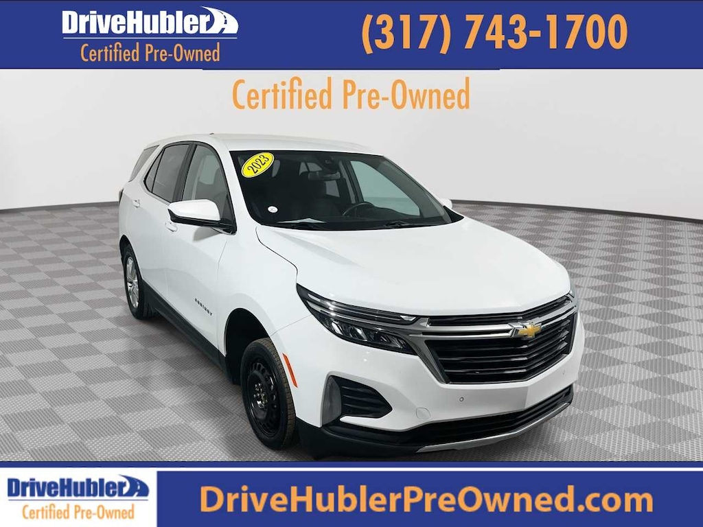 Used 2023 Chevrolet Equinox LT SUV