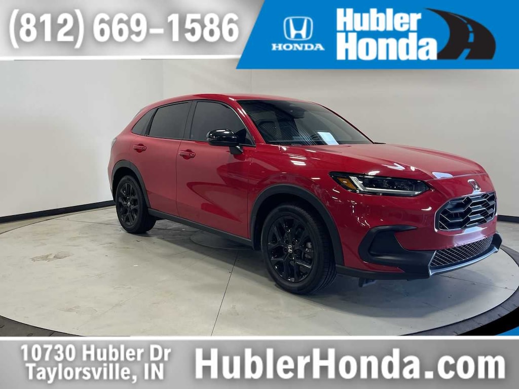 Used 2024 Honda HR-V Sport SUV