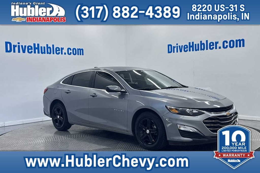 Used 2025 Chevrolet Malibu LS Sedan