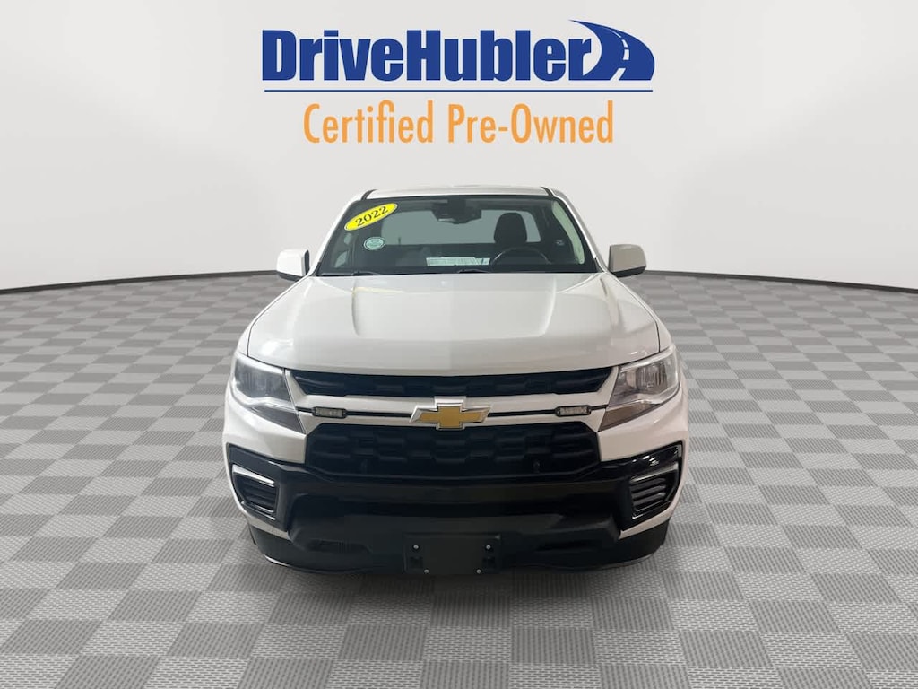 Used 2022 Chevrolet Colorado 2WD LT Ext Cab 128 Truck Extended Cab