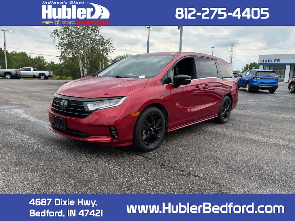 Certified 2024 Honda Odyssey Sport Van